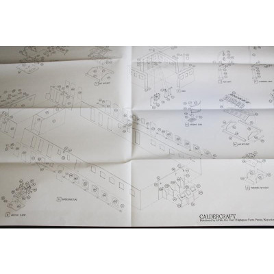 CALDERCRAFT Schaarhörn 1908 1:35 kit