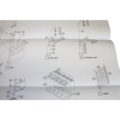 CALDERCRAFT Schaarhörn 1908 1:35 kit