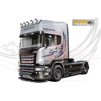 Model Kit truck 3906 - SCANIA R730 STREAMLINE 4x2 (1:24)