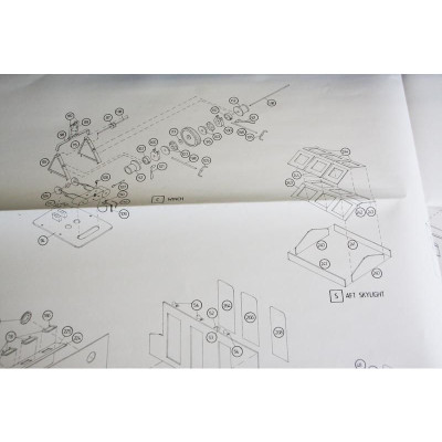 CALDERCRAFT Schaarhörn 1908 1:35 kit