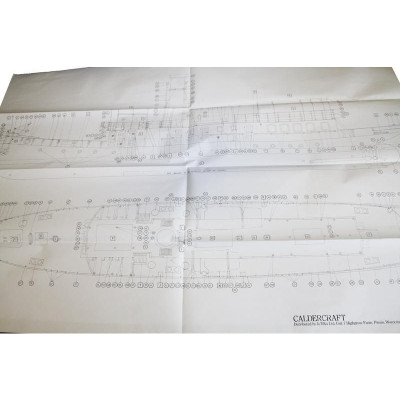CALDERCRAFT Schaarhörn 1908 1:35 kit