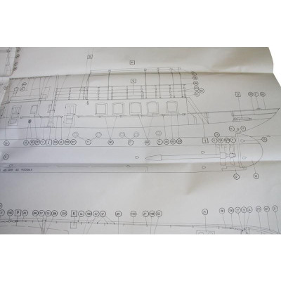 CALDERCRAFT Schaarhörn 1908 1:35 kit