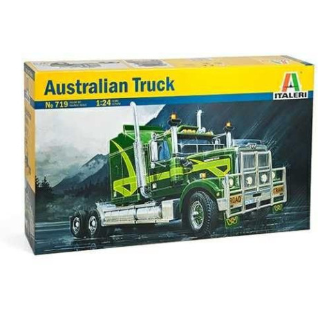Model Kit truck 0719 - AUSTRALIAN TRUCK (1:24)