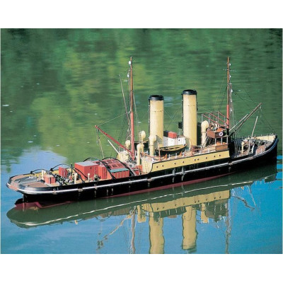 CALDERCRAFT Resolve zaoceánský parník 1:48 kit