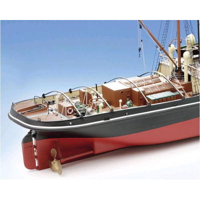 CALDERCRAFT Resolve zaoceánský parník 1:48 kit