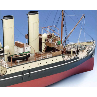 CALDERCRAFT Resolve zaoceánský parník 1:48 kit