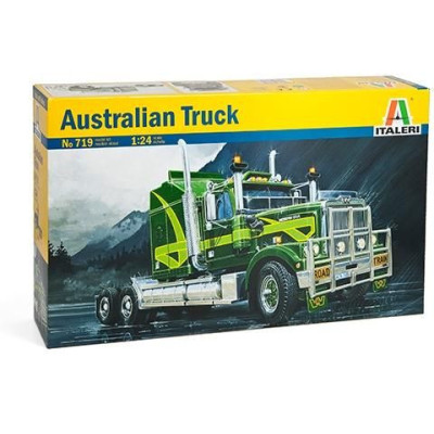Model Kit truck 0719 - AUSTRALIAN TRUCK (1:24)