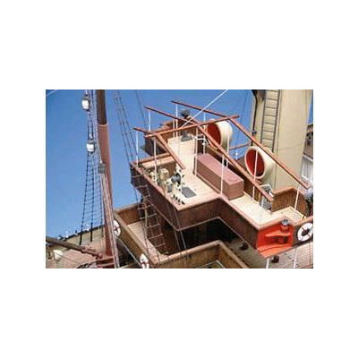 CALDERCRAFT Resolve zaoceánský parník 1:48 kit