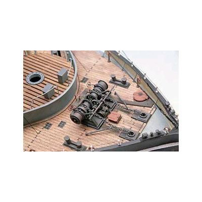 CALDERCRAFT Resolve zaoceánský parník 1:48 kit