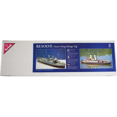 CALDERCRAFT Resolve zaoceánský parník 1:48 kit