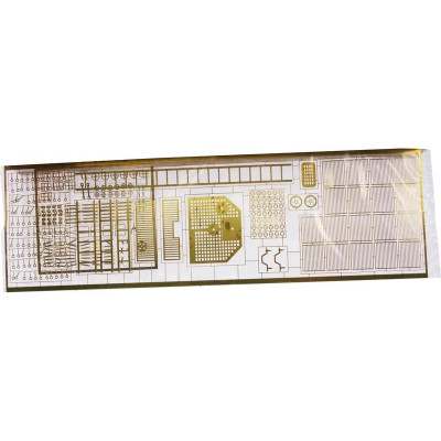 CALDERCRAFT Resolve zaoceánský parník 1:48 kit