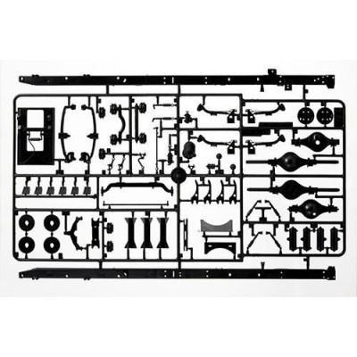 Model Kit truck 0719 - AUSTRALIAN TRUCK (1:24)