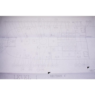 CALDERCRAFT Resolve zaoceánský parník 1:48 kit