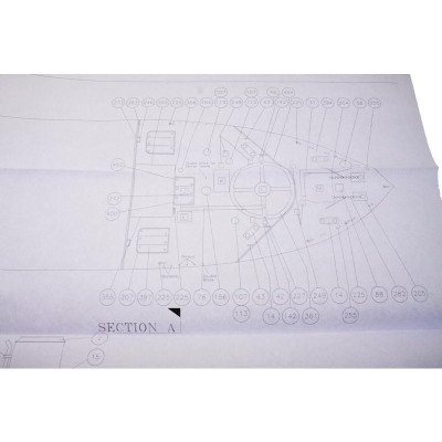 CALDERCRAFT Resolve zaoceánský parník 1:48 kit