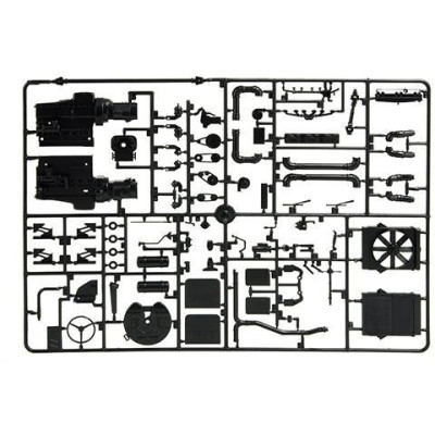 Model Kit truck 0719 - AUSTRALIAN TRUCK (1:24)