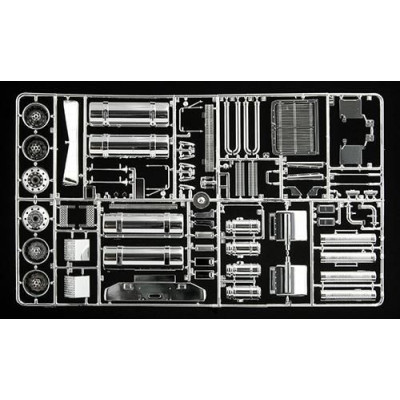 Model Kit truck 0719 - AUSTRALIAN TRUCK (1:24)