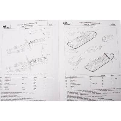 ROMARIN Sea-Jet Evolution kit