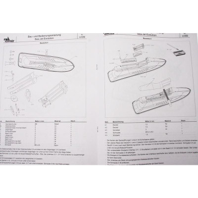 ROMARIN Sea-Jet Evolution kit