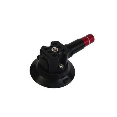 CNC Quick Release Vehicle Suction Mount (3inch) Black