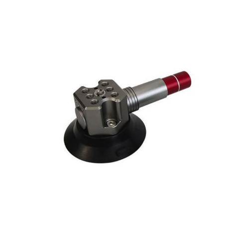 CNC Quick Release Vehicle Suction Mount (3inch) Titanium