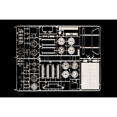 Model Kit doplňky 0720 - TRUCK ACCESSORIES (1:24)