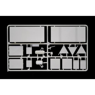 Model Kit doplňky 0720 - TRUCK ACCESSORIES (1:24)