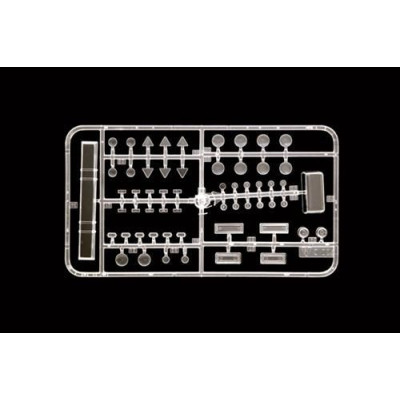 Model Kit doplňky 0720 - TRUCK ACCESSORIES (1:24)