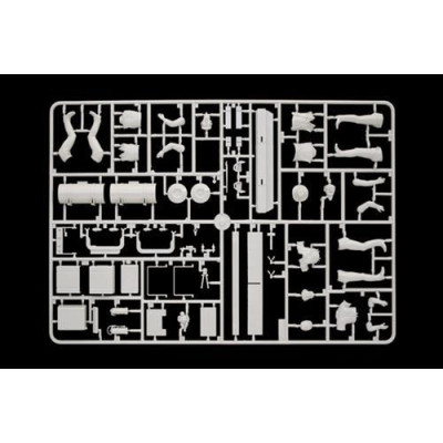 Model Kit doplňky 0720 - TRUCK ACCESSORIES (1:24)