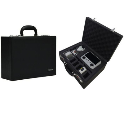 DJI MINI 3 Pro - Vintage kožené pouzdro s kódovým zámkem