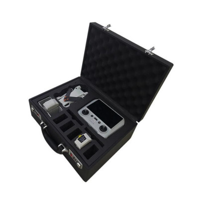 DJI MINI 3 Pro - Vintage kožené pouzdro s kódovým zámkem