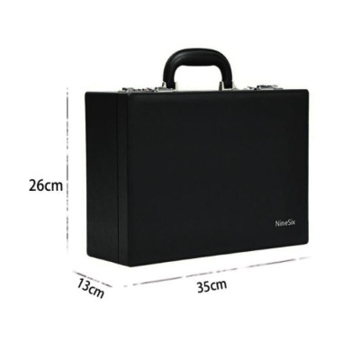 DJI MINI 3 Pro - Vintage kožené pouzdro s kódovým zámkem