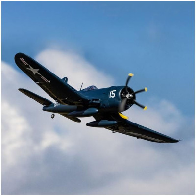 E-flite F4U-4 Corsair 1.2m Smart BNF Basic