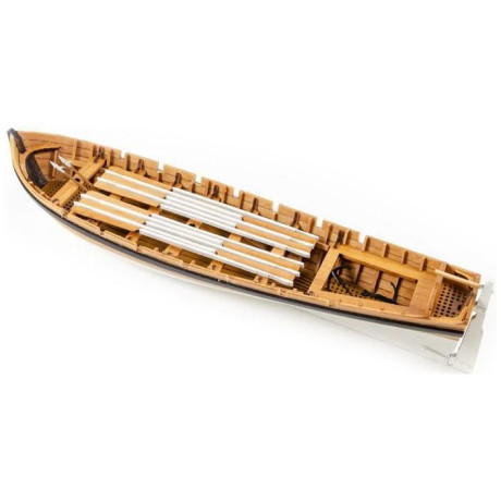 Vanguard Models Barge člun 32" 1:64 kit