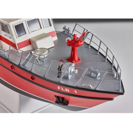 ROMARIN Hasičská loď FLB-1 - maketové doplňky