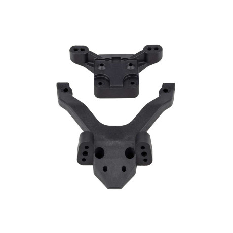 RC10B6.4 FT hliníkové páky řízení, modré