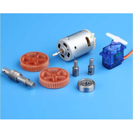 Modell-Tec pohonná sada D/S Skibladner 1:60