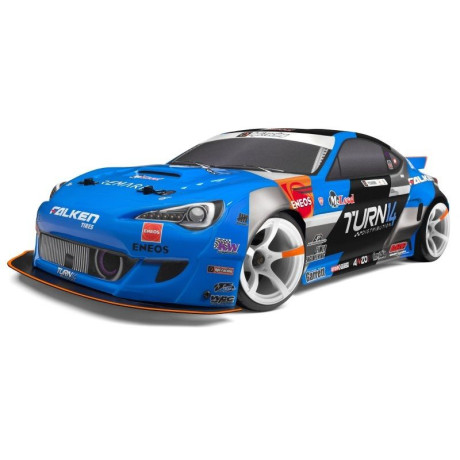 Karoserie lakovaná RS4 Subaru BRZ (Dai Yoshihara)