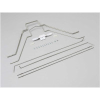 Pótalkatrész E-flite Carbon-Z Cub 2.0m RC modell repülőgéphez: úszótámaszok.