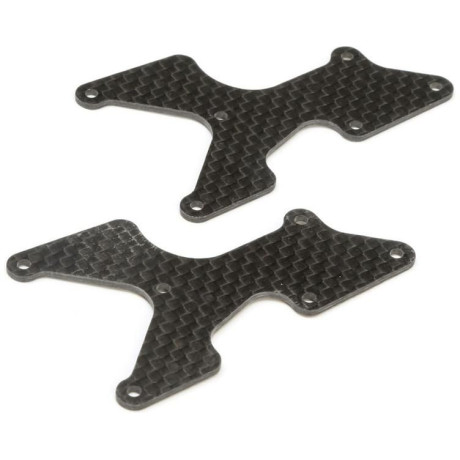 TLR vložka ramen zadní uhlík: 8X