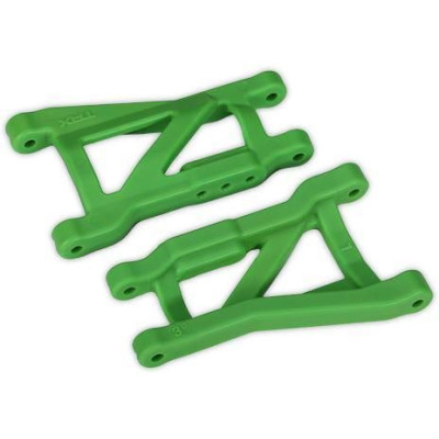 Traxxas ramena závěsu zadních kol HD zelené (2)