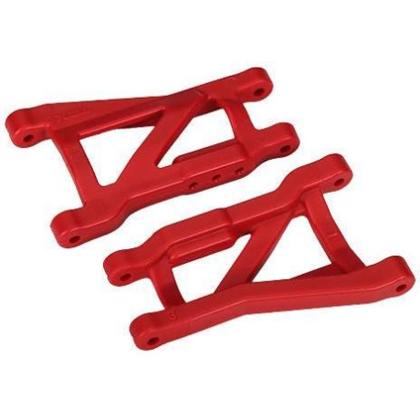 Traxxas ramena závěsu zadních kol HD červené (2)