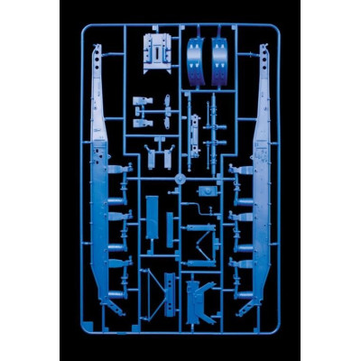 Model Kit návěs 3845 - DUMPER TRAILER (1:24)
