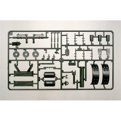 Model Kit návěs 3845 - DUMPER TRAILER (1:24)