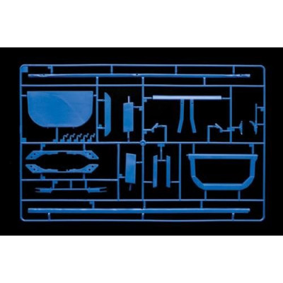 Model Kit návěs 3845 - DUMPER TRAILER (1:24)