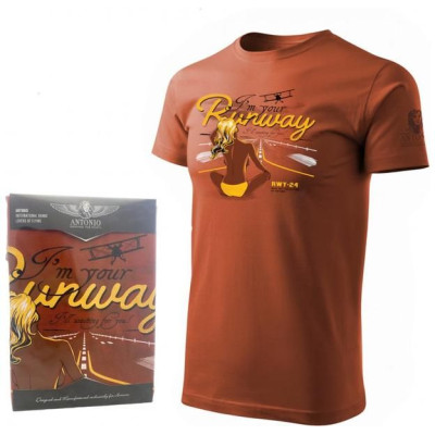 Antonio pánské tričko RUNWAY L