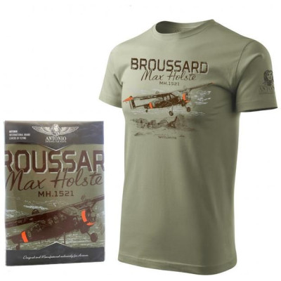 Antonio pánské tričko MH.1521 BROUSSARD L