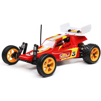 Losi Mini JRX2 1:16 RTR červená