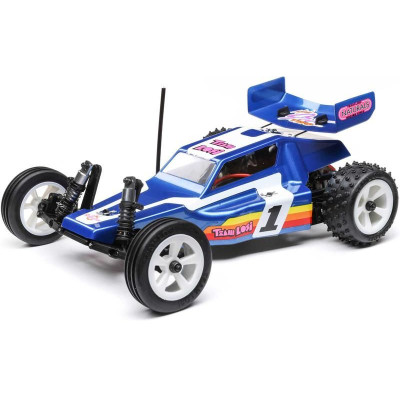 Losi Mini JRX2 1:16 RTR černá