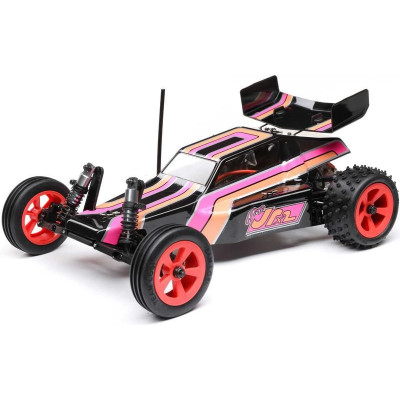 Losi Mini JRX2 1:16 RTR modrá