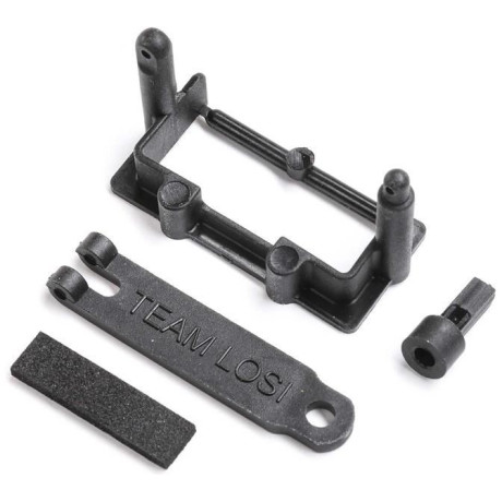 Losi krabička baterie, lože antény: Mini JRX2